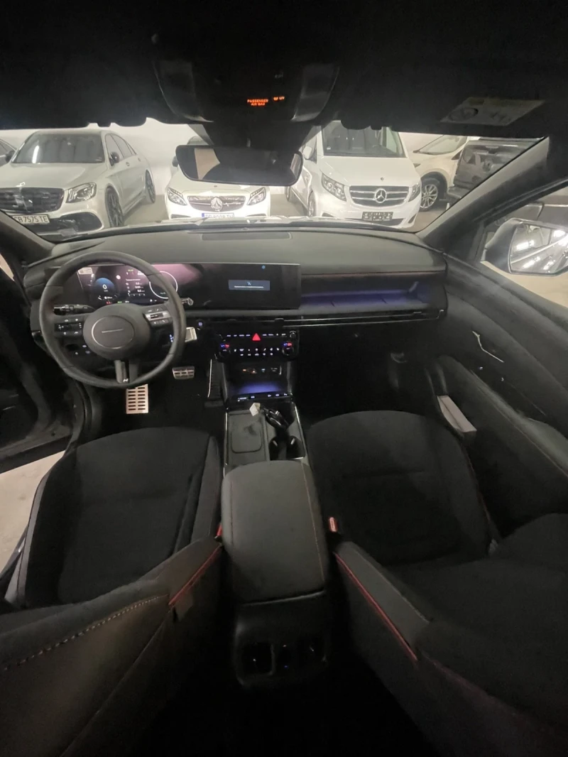 Hyundai Tucson Hibrid-N-line/215ps/НОВА /ФУЛЛ!!!, снимка 9 - Автомобили и джипове - 52742430