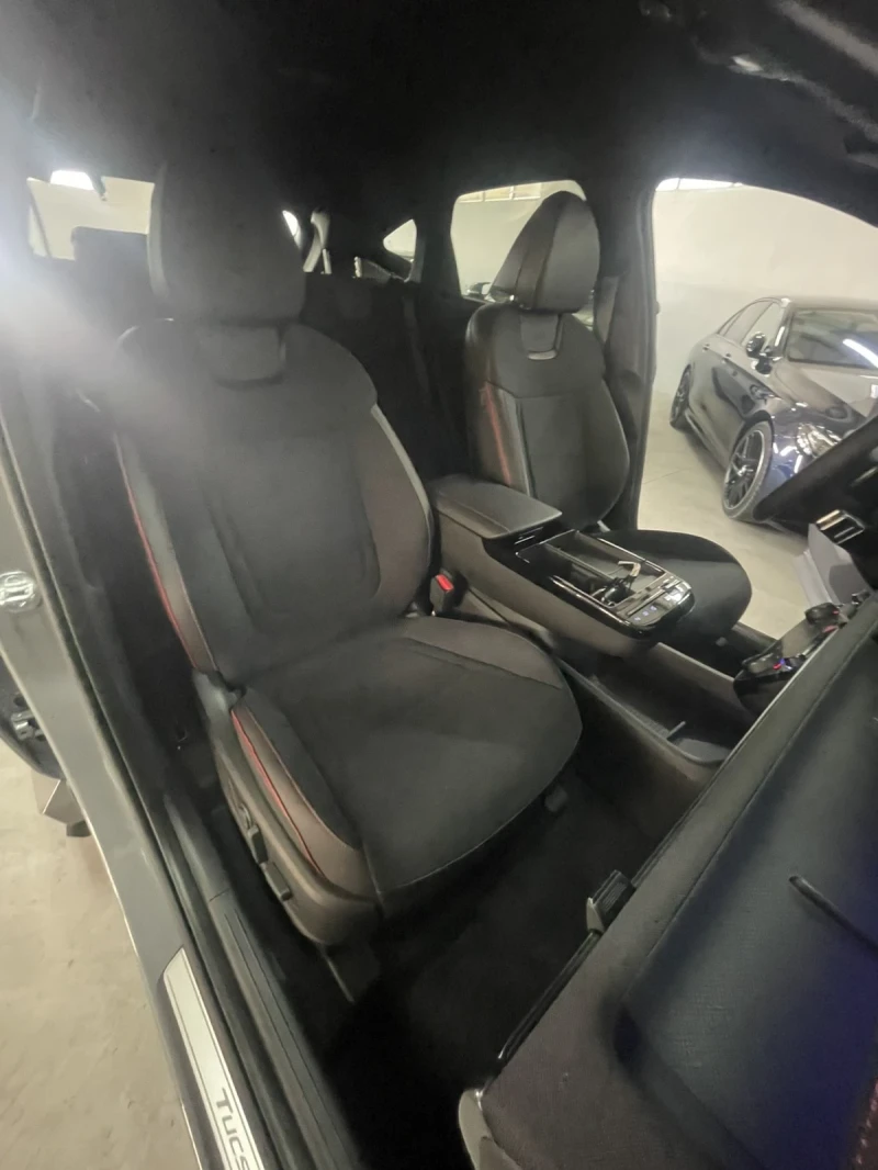 Hyundai Tucson Hibrid-N-line/215ps/НОВА /ФУЛЛ!!!, снимка 13 - Автомобили и джипове - 52742430