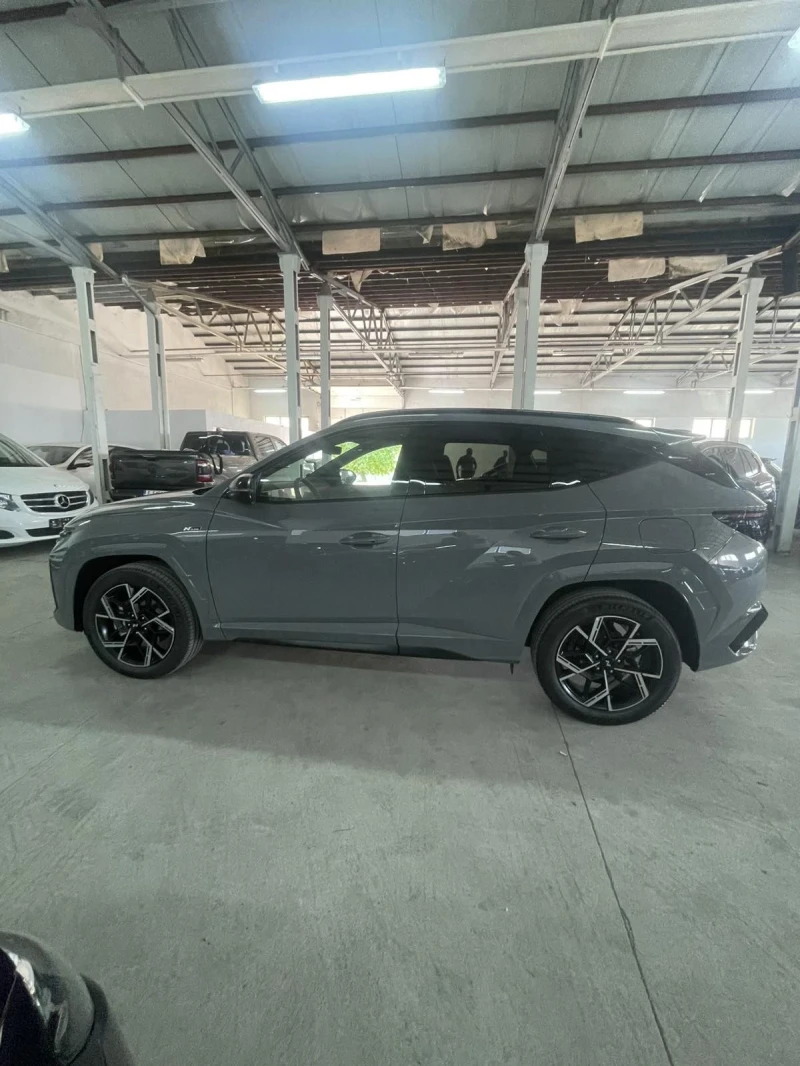 Hyundai Tucson Hibrid-N-line/215ps/НОВА /ФУЛЛ!!!, снимка 8 - Автомобили и джипове - 52742430