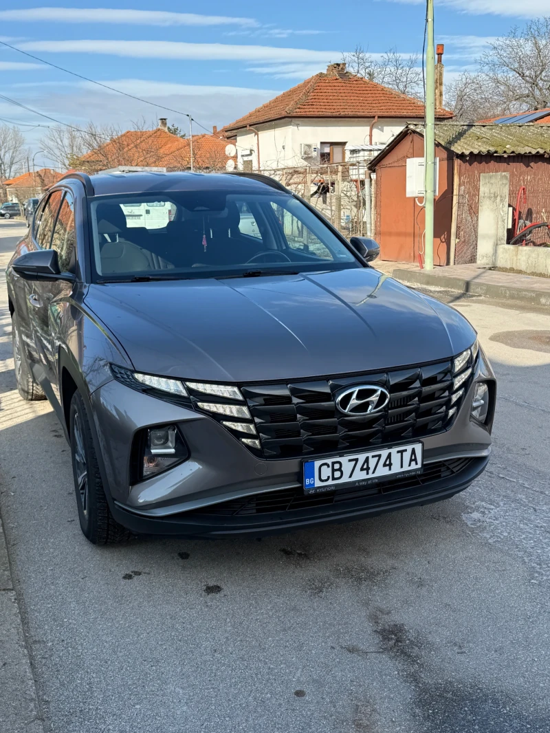 Hyundai Tucson 1.6 Mild Hybrid