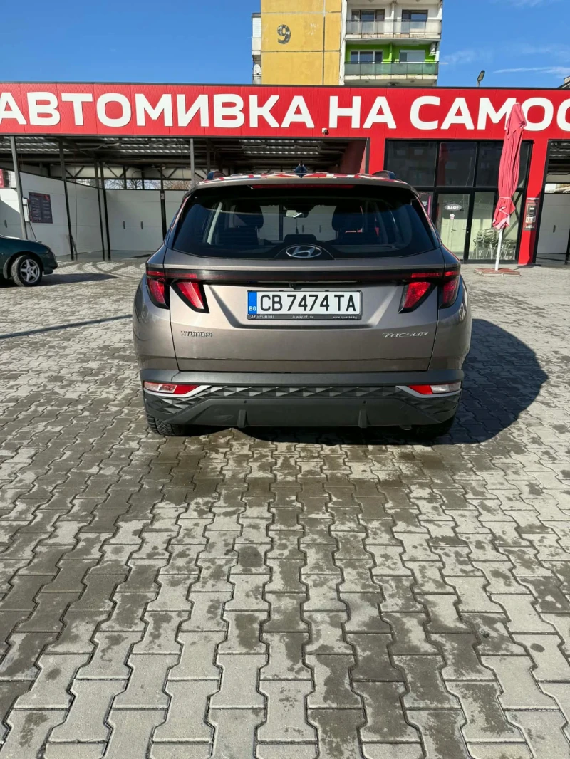 Hyundai Tucson 1.6 Mild Hybrid, снимка 8 - Автомобили и джипове - 53062322