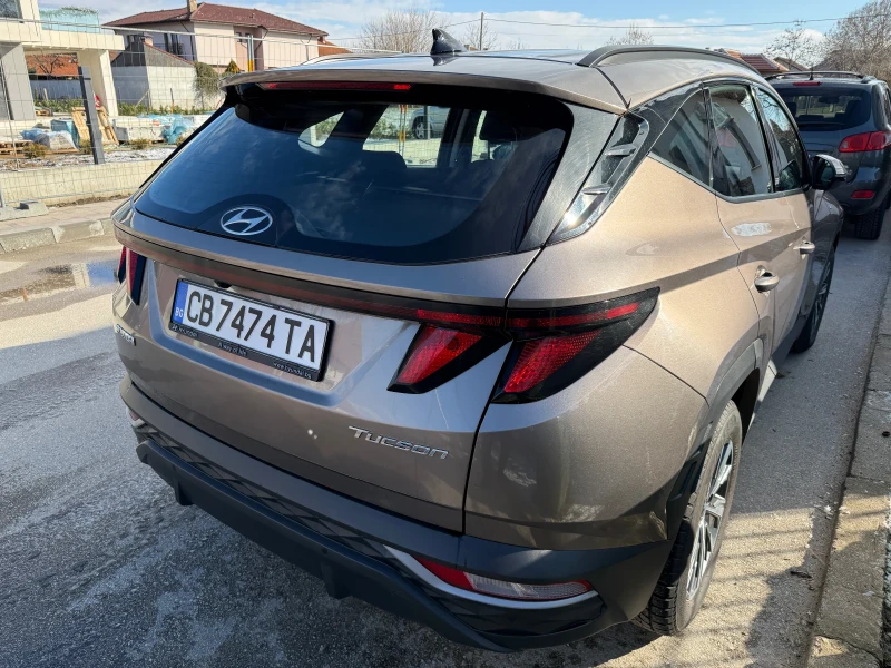 Hyundai Tucson 1.6 Mild Hybrid, снимка 5 - Автомобили и джипове - 53062322