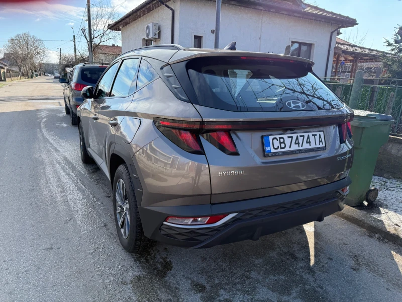 Hyundai Tucson 1.6 Mild Hybrid, снимка 6 - Автомобили и джипове - 53062322