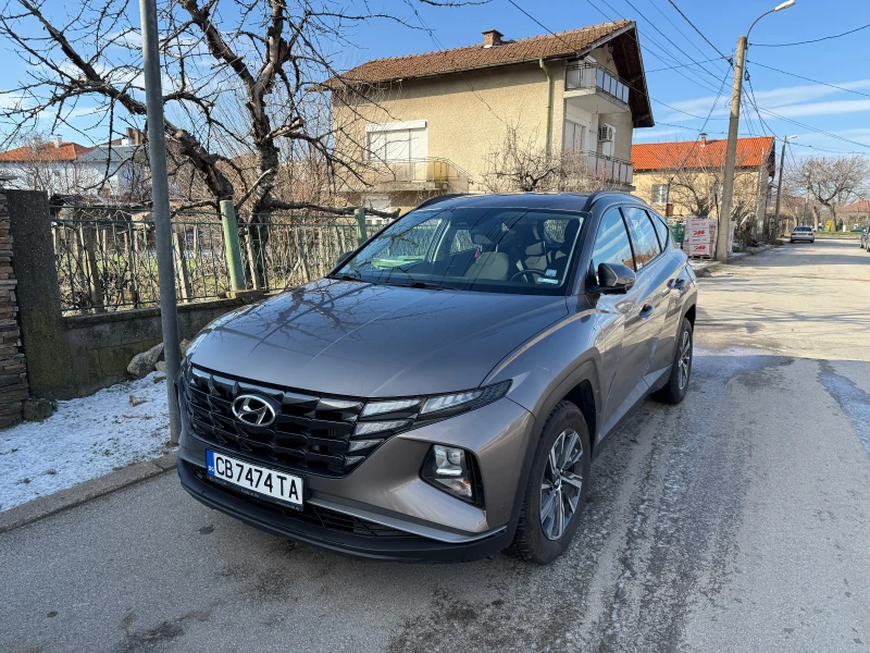 Hyundai Tucson 1.6 Mild Hybrid, снимка 7 - Автомобили и джипове - 53062322