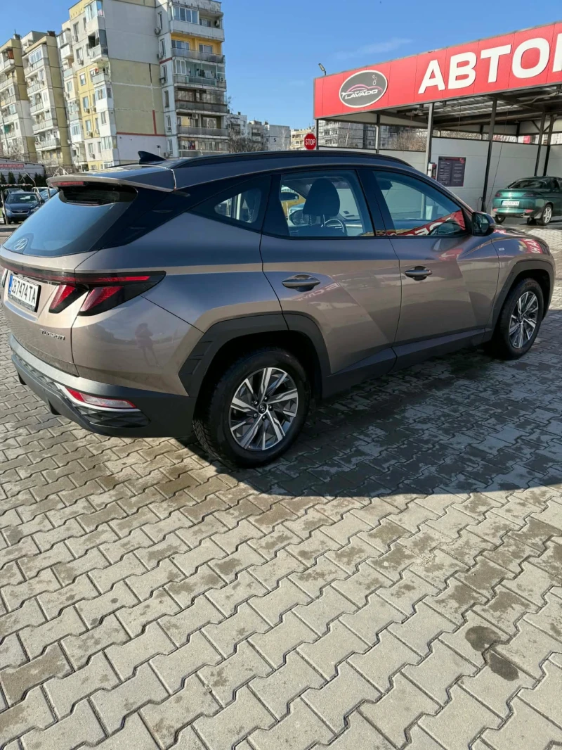 Hyundai Tucson 1.6 Mild Hybrid, снимка 9 - Автомобили и джипове - 53062322