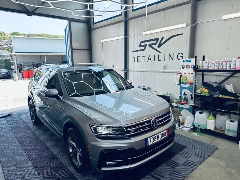 VW Tiguan R-line Highline 2.0 TSI , снимка 2 - Автомобили и джипове - 53125125