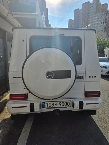 Mercedes-Benz G G63 AMG PACK, снимка 4 - Автомобили и джипове - 55613455
