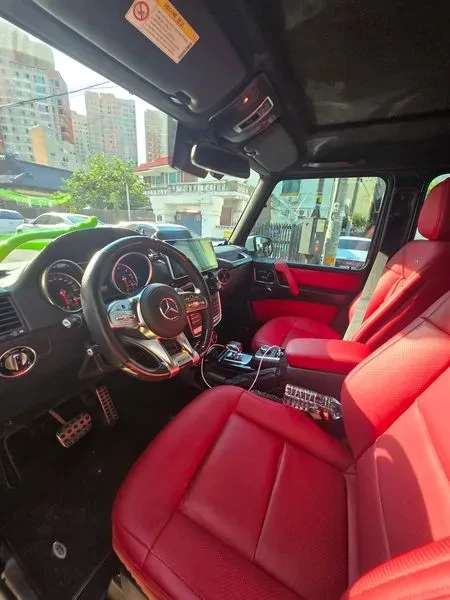 Mercedes-Benz G G63 AMG PACK, снимка 10 - Автомобили и джипове - 55613455
