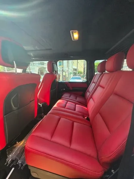 Mercedes-Benz G G63 AMG PACK, снимка 12 - Автомобили и джипове - 55613455
