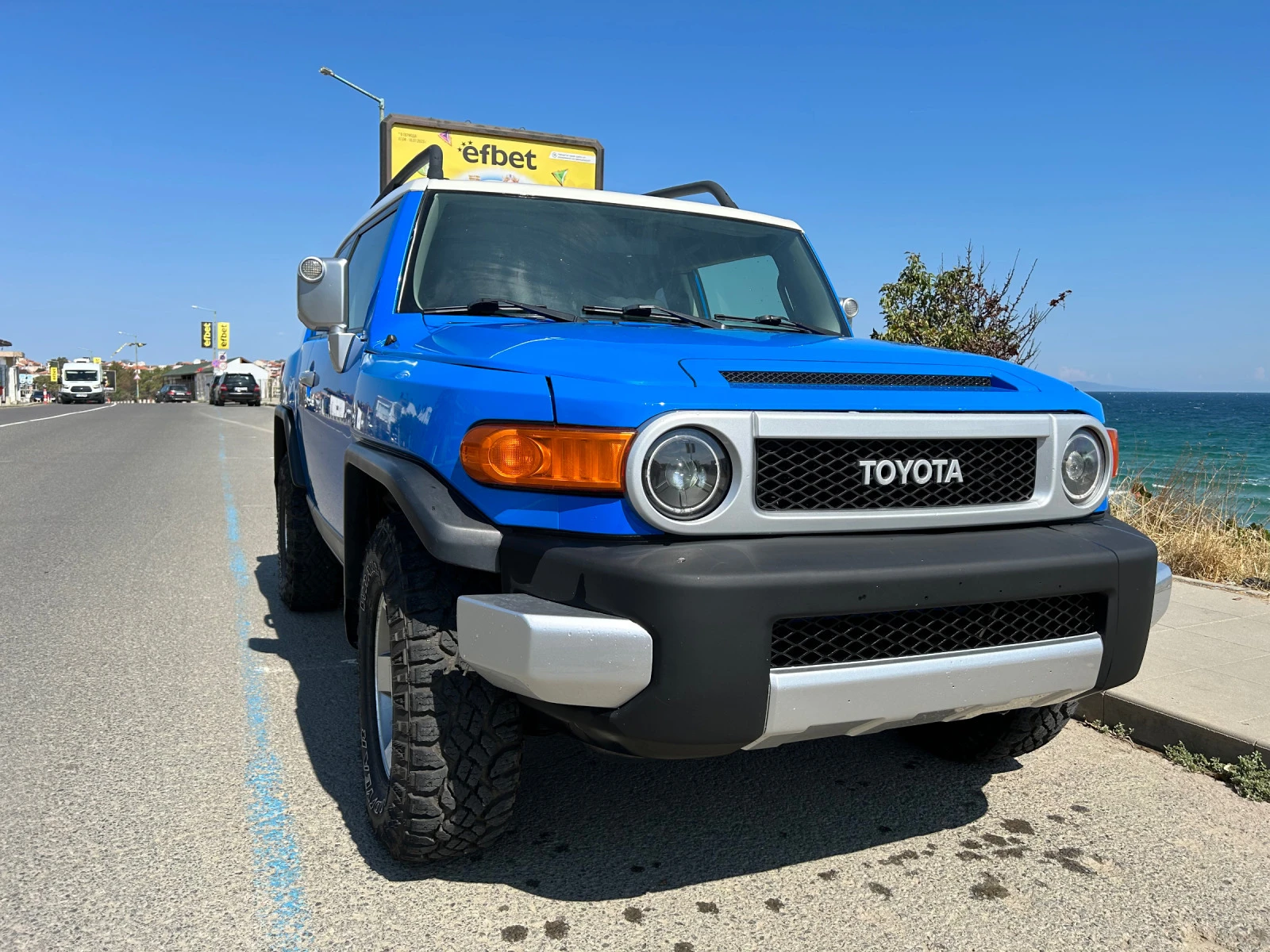 Toyota Fj cruiser Лизинг, снимка 1