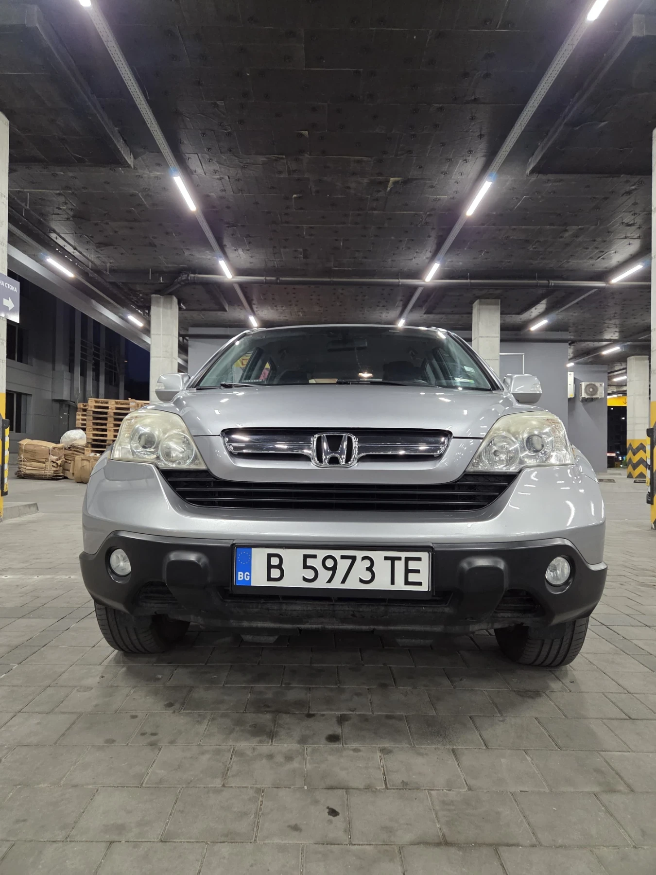 Honda Cr-v 3 gen. 2.2 i-ctdi, Navi страхотно запазена, снимка 1