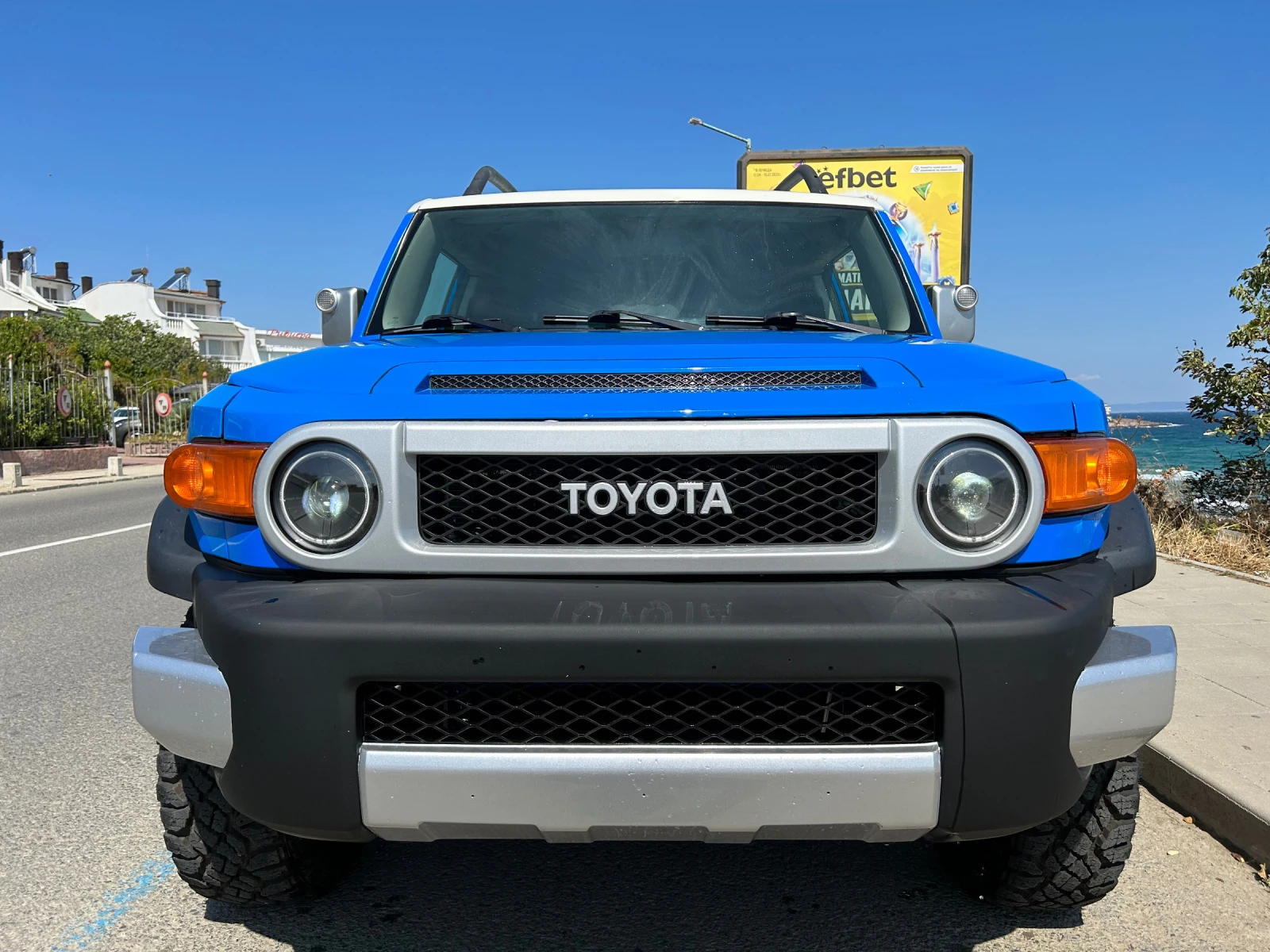 Toyota Fj cruiser Лизинг - изображение 3