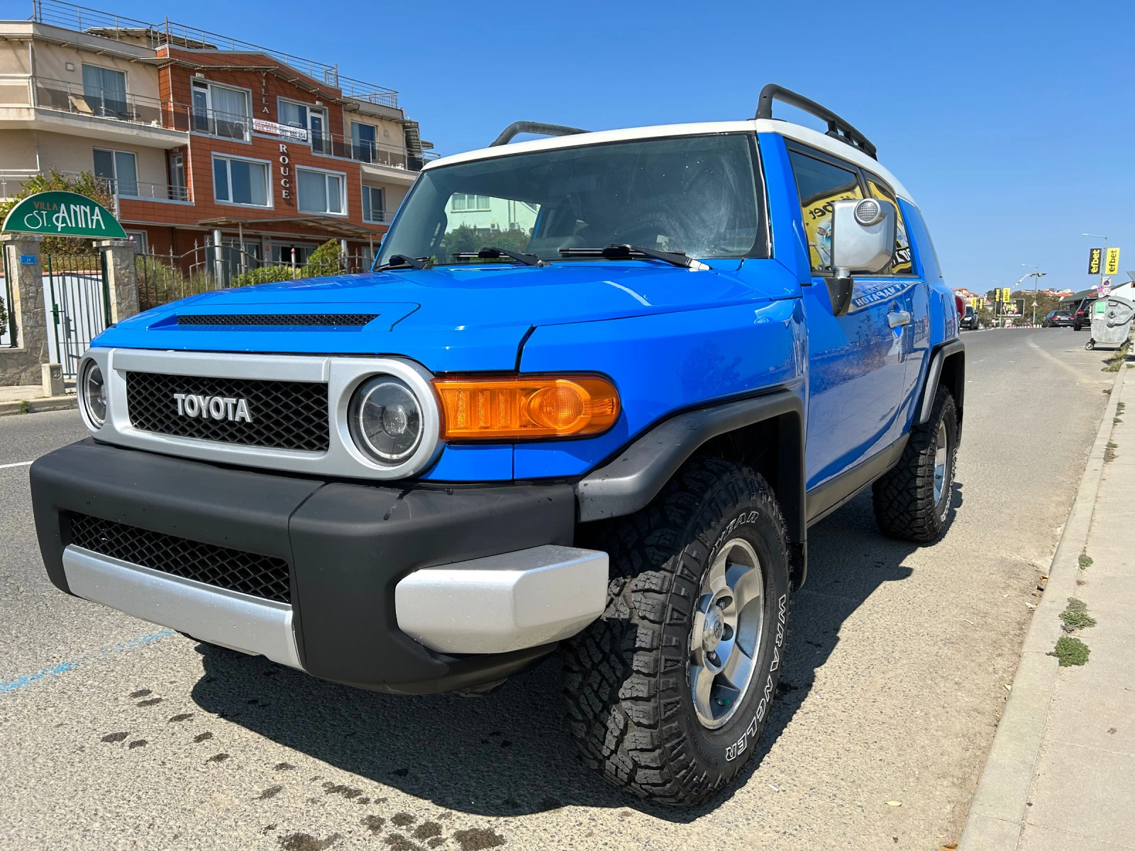 Toyota Fj cruiser Лизинг - [1] 