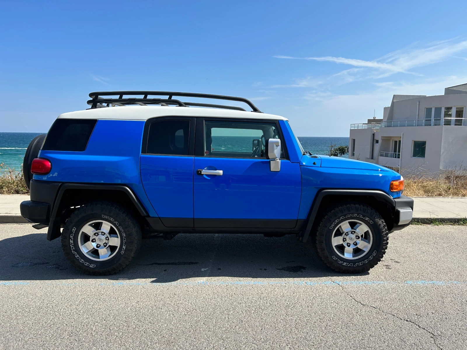 Toyota Fj cruiser Лизинг - изображение 5