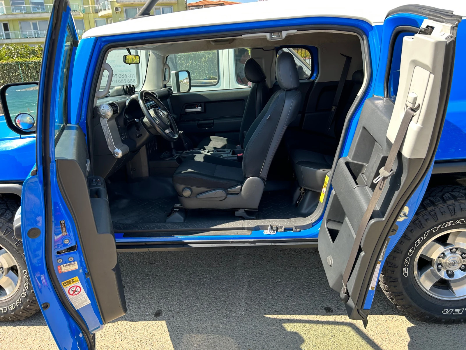 Toyota Fj cruiser  | Mobile.bg   11