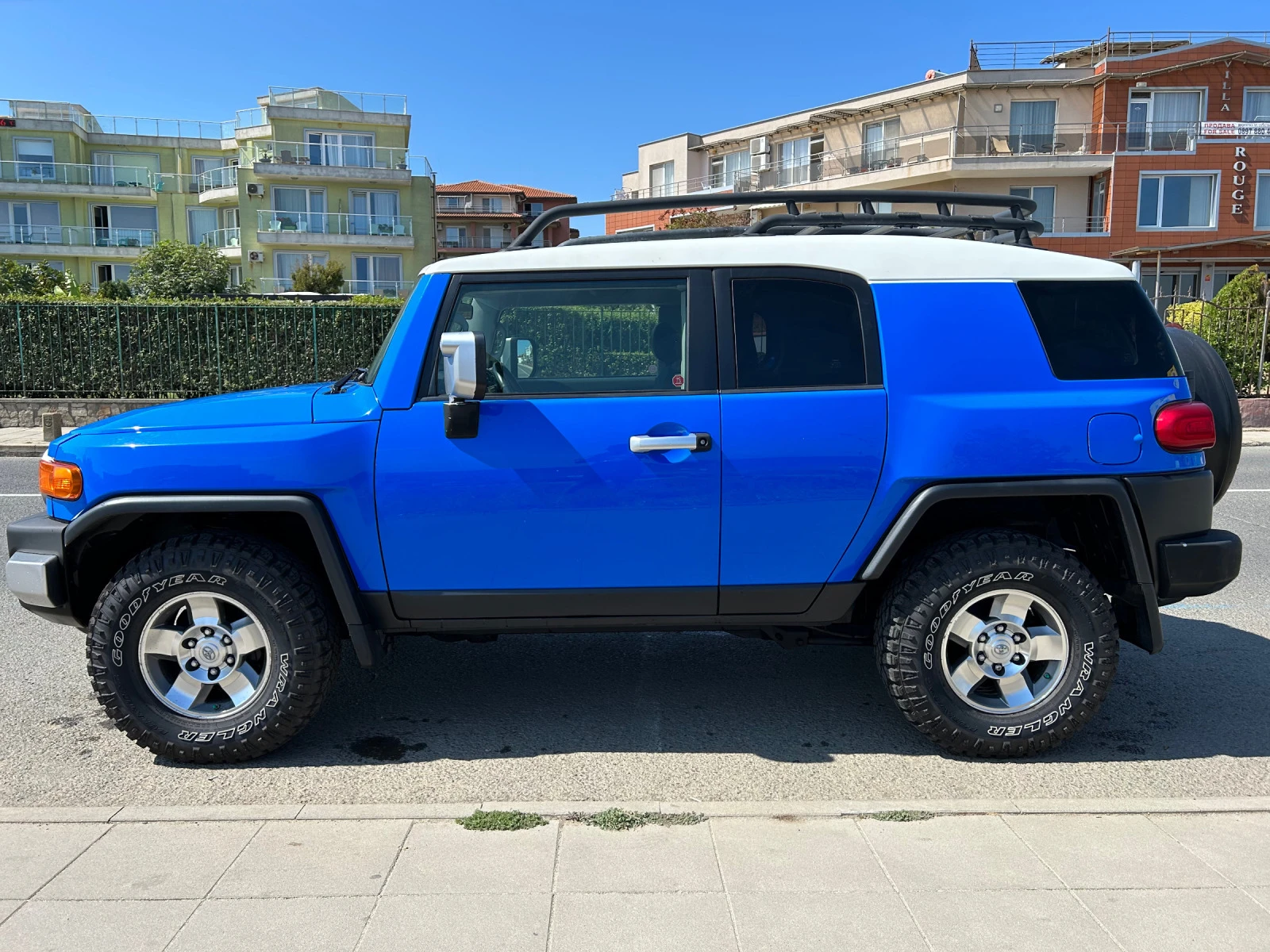 Toyota Fj cruiser Лизинг - изображение 4