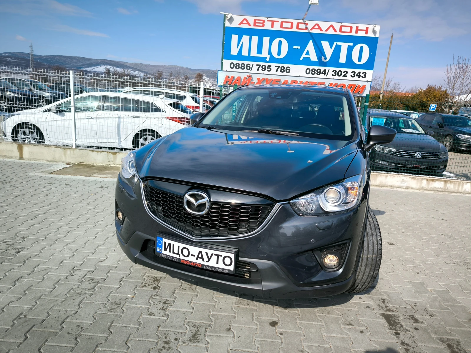 Mazda CX-5 2, 2-150k.6ck.4X4, FACELiFT, LED, HABИ, КАМЕРА | Mobile.bg — изображение 1