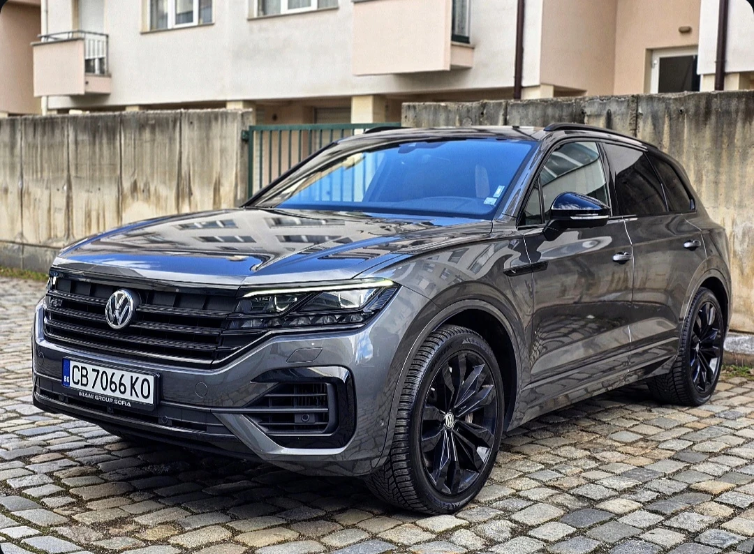 VW Touareg V8 R-Line 4.0TDI Black Optic ������� | Mobile.bg � ����������� 2