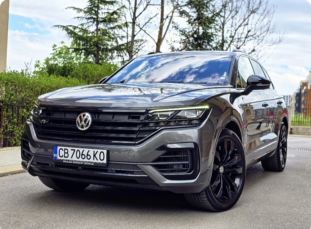 VW Touareg V8 R-Line 4.0TDI Black Optic  | Mobile.bg   1