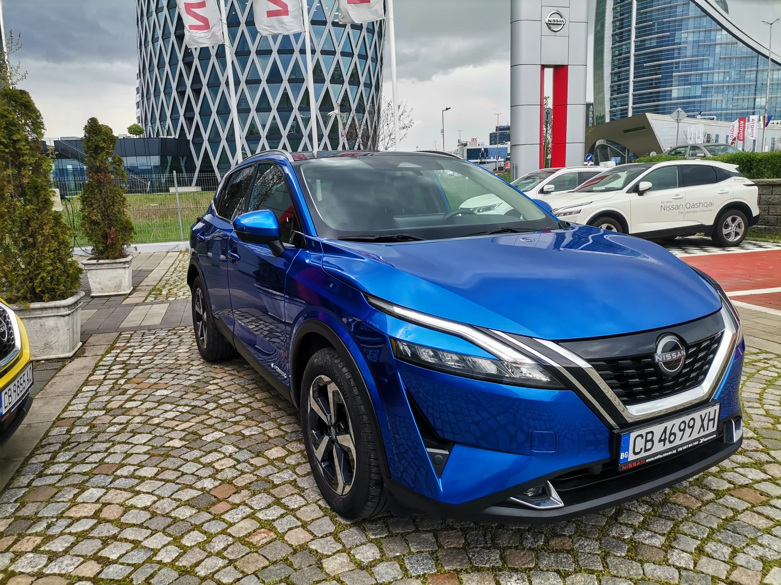 Nissan Qashqai Acenta Plus - изображение 2