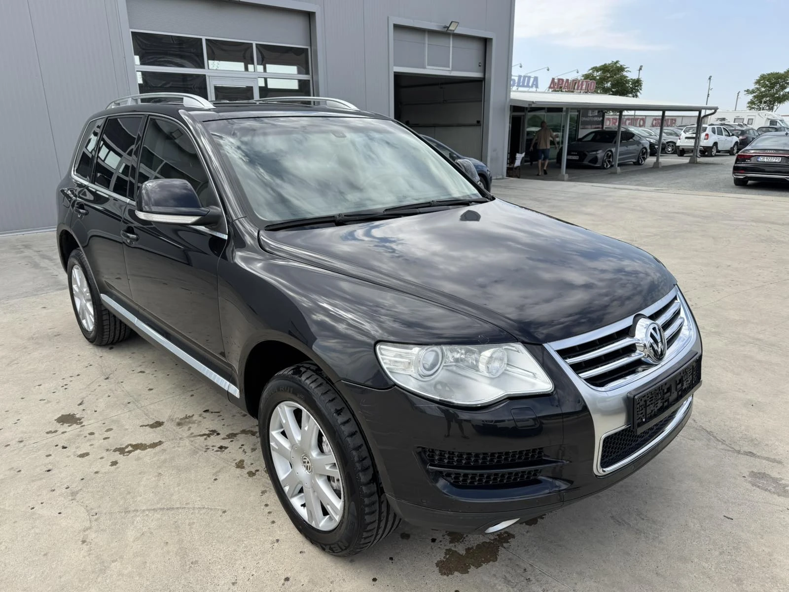 VW Touareg 3.0* 224ps* 4x4* НАВИ* КОЖА* ПАРКТРОНИК - изображение 7