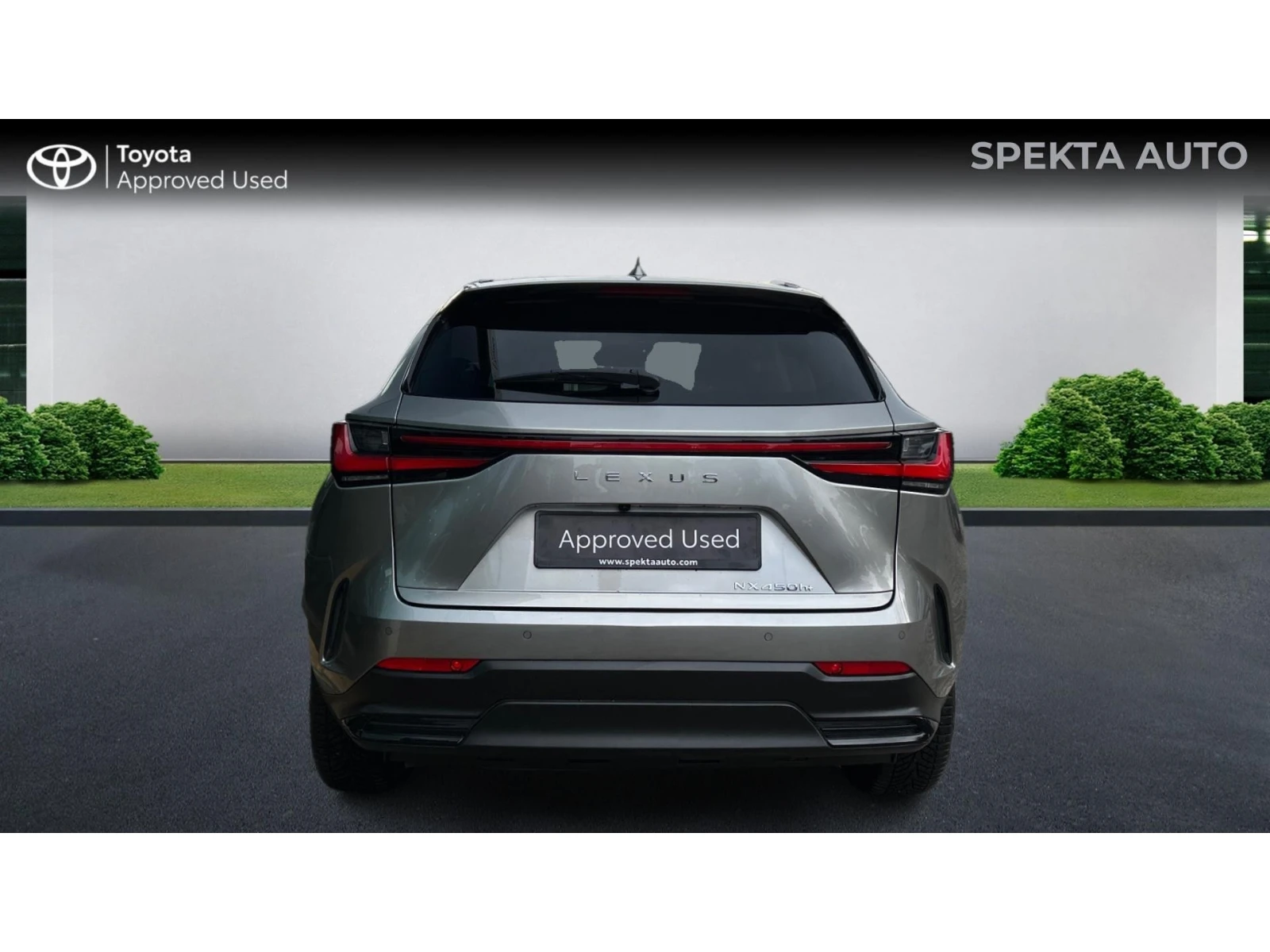 Lexus NX 450 Plug-in Hybrid, Месечна вноска от 1000 лв. - изображение 4