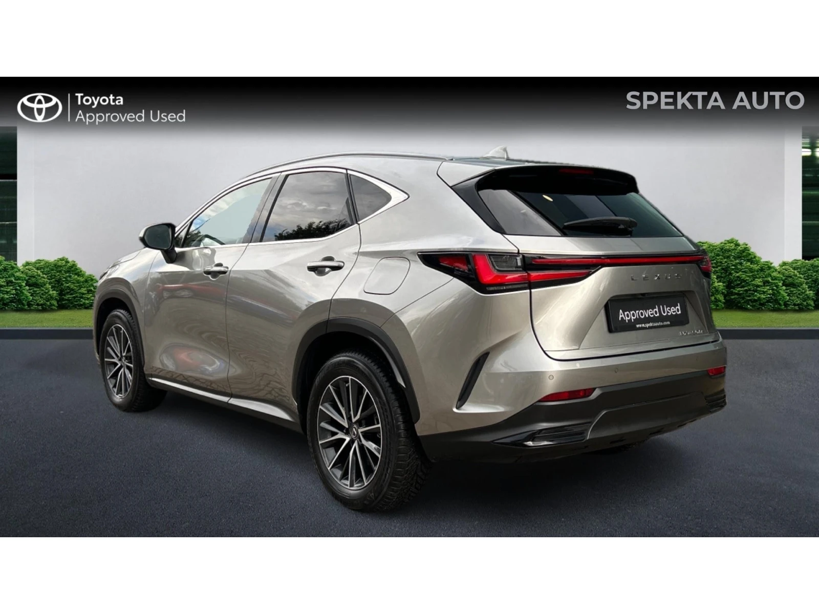 Lexus NX 450 Plug-in Hybrid, Месечна вноска от 1000 лв. - изображение 2