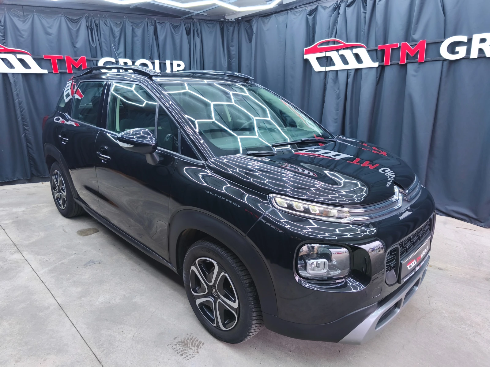 Citroen C3 Aircross 1.2i 110k.c 6c.k 95x.km Euro6D - изображение 3