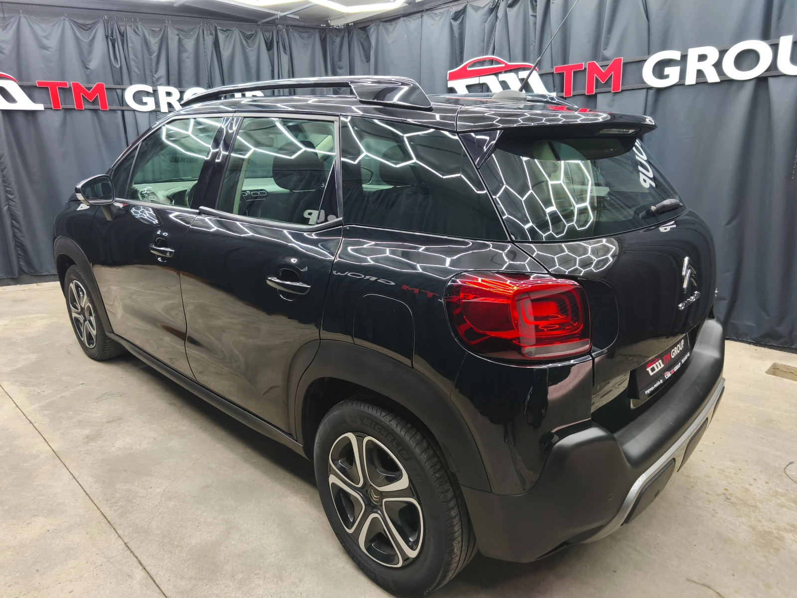Citroen C3 Aircross 1.2i 110k.c 6c.k 95x.km Euro6D - изображение 6
