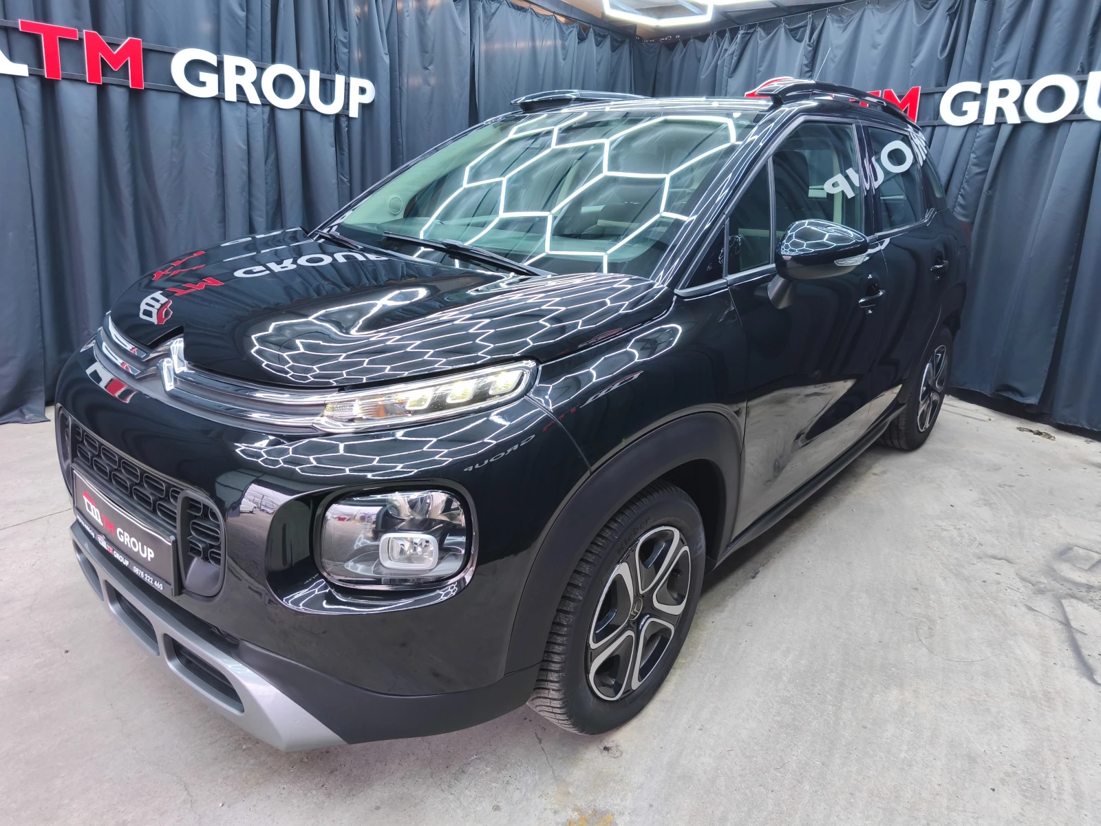 Citroen C3 Aircross 1.2i 110k.c 6c.k 95x.km Euro6D | Mobile.bg   1