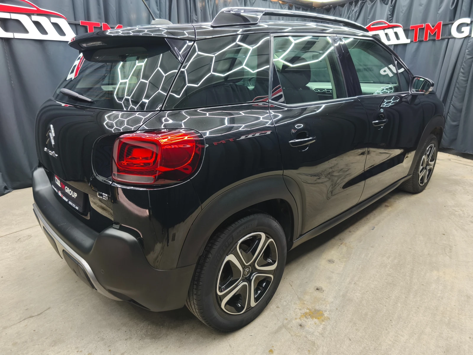Citroen C3 Aircross 1.2i 110k.c 6c.k 95x.km Euro6D - изображение 4
