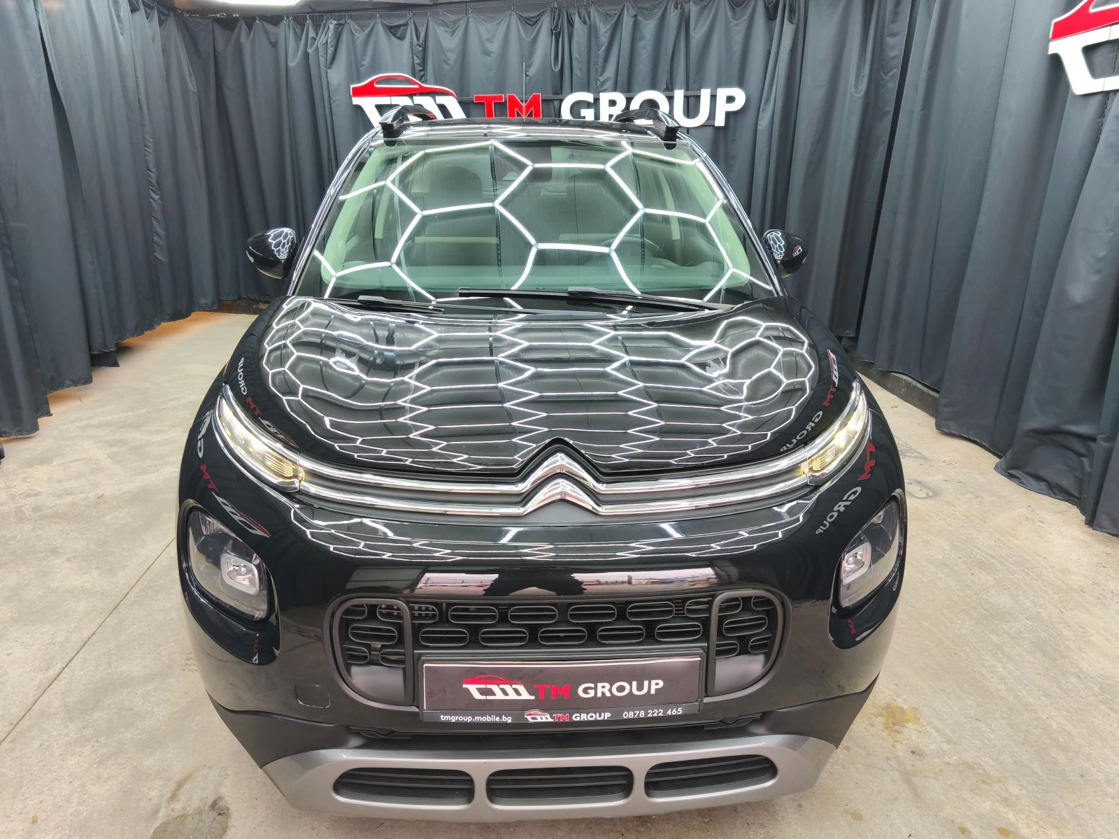 Citroen C3 Aircross 1.2i 110k.c 6c.k 95x.km Euro6D - изображение 2