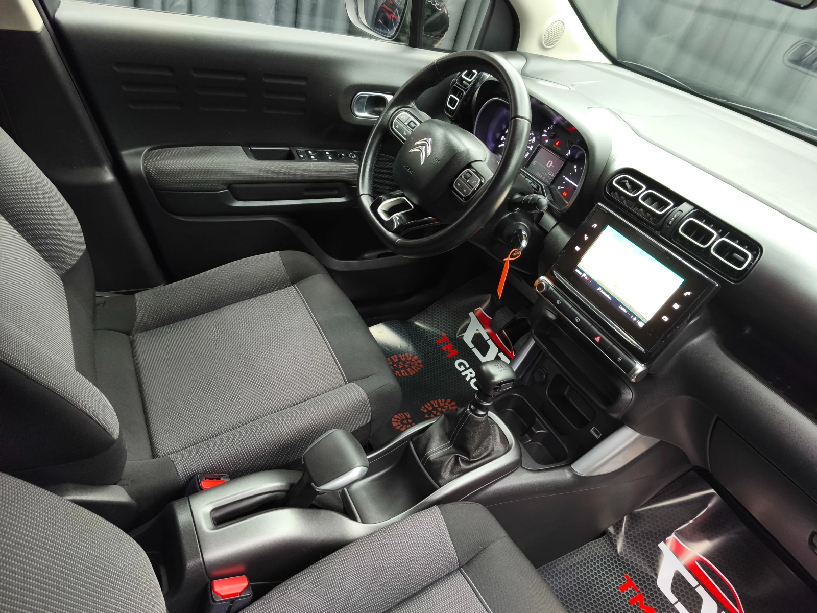 Citroen C3 Aircross 1.2i 110k.c 6c.k 95x.km Euro6D | Mobile.bg   13