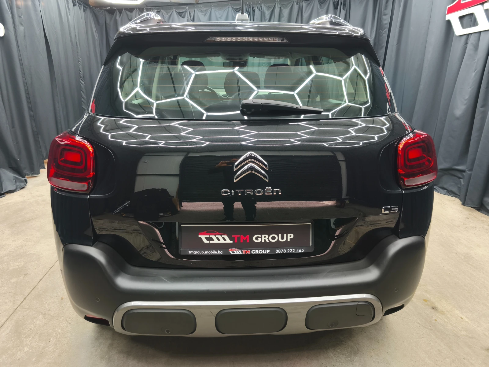 Citroen C3 Aircross 1.2i 110k.c 6c.k 95x.km Euro6D - изображение 5