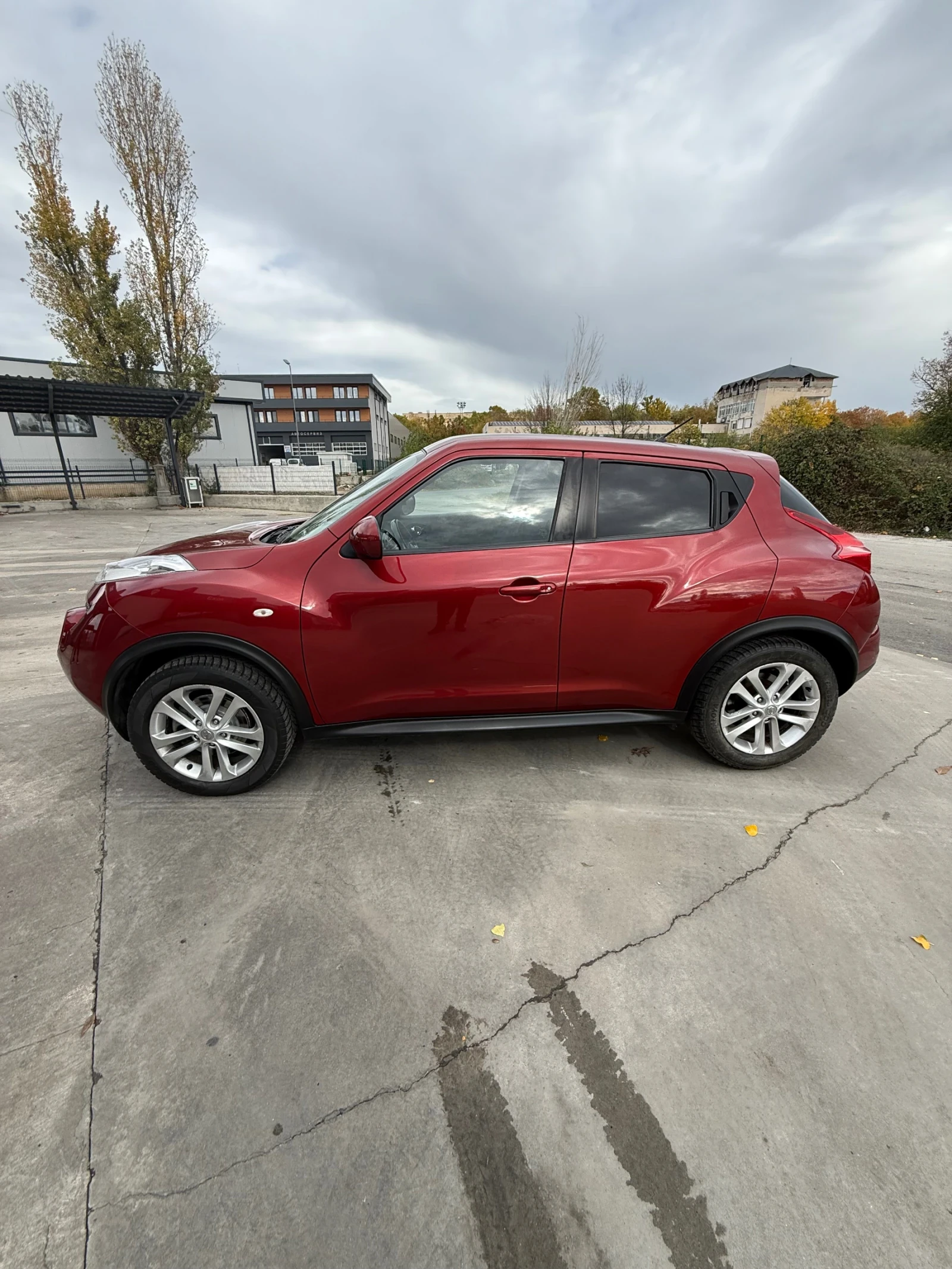 Nissan Juke Nissan Juke 1.6 Turbo 4x4  | Mobile.bg   3