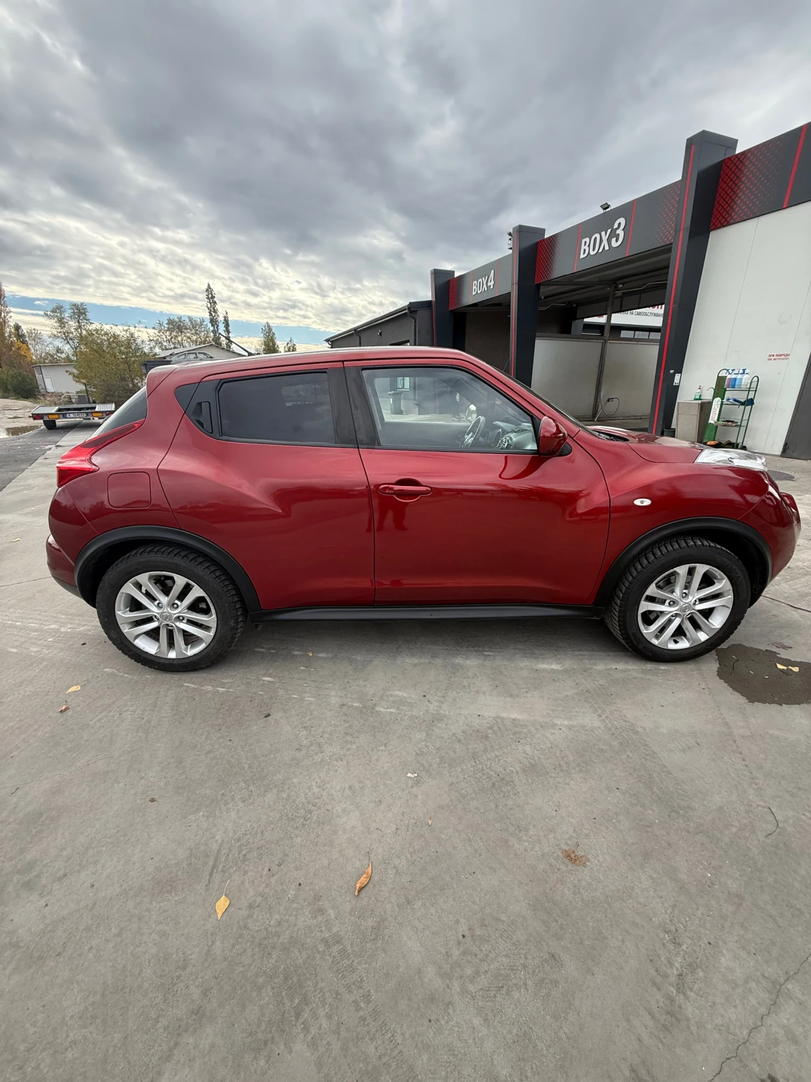 Nissan Juke Nissan Juke 1.6 Turbo 4x4  | Mobile.bg   5
