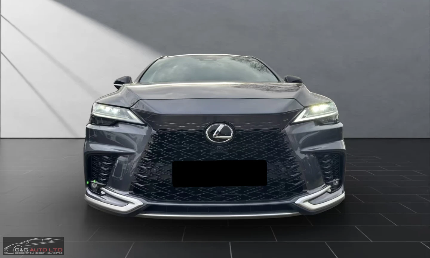 Lexus RX 450h plus F-SPORT/309HP/PANO/360/MEMO/HUD/NAVI/LED/520g | Mobile.bg   2