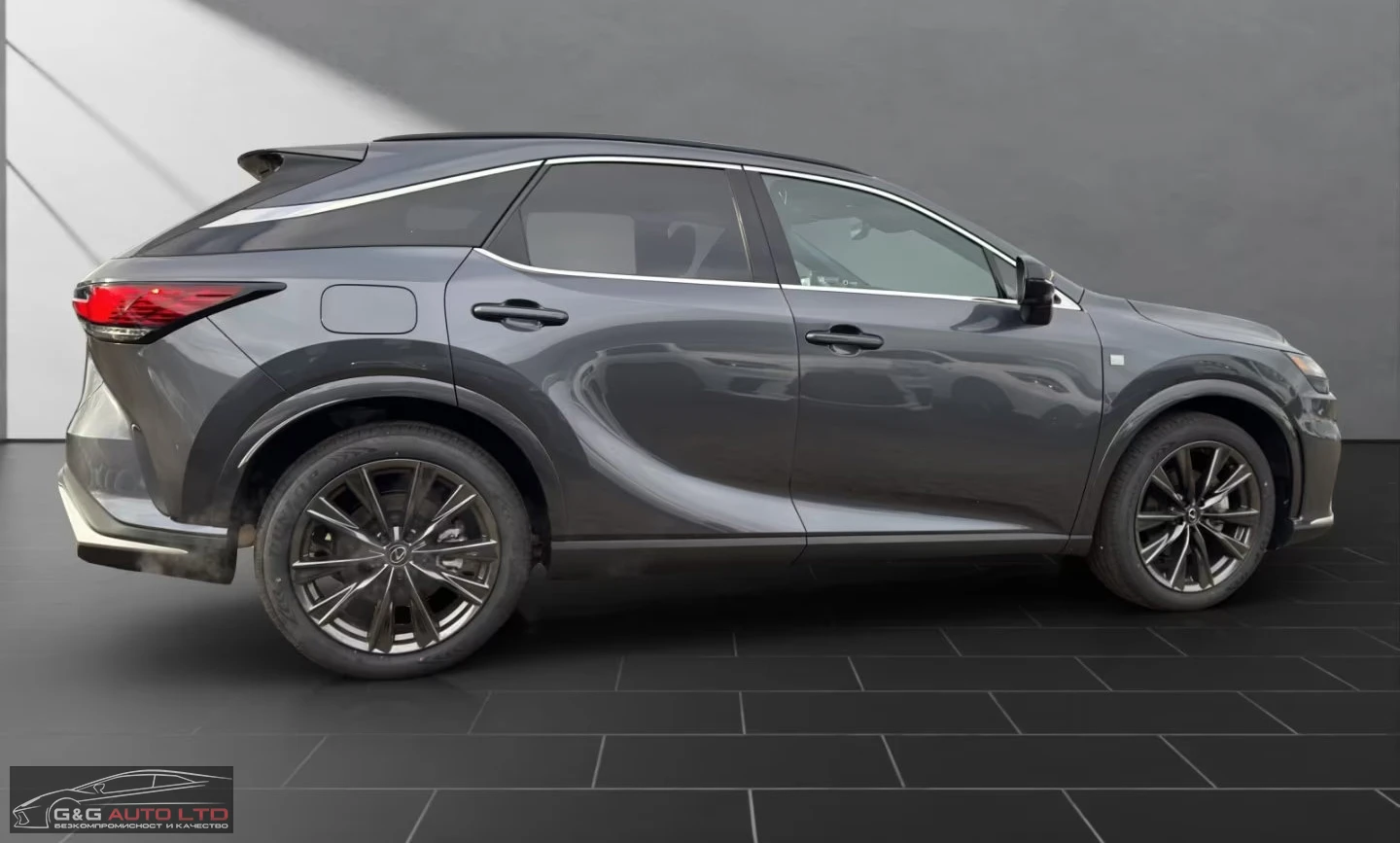 Lexus RX 450h plus F-SPORT/309HP/PANO/360/MEMO/HUD/NAVI/LED/520g | Mobile.bg   7