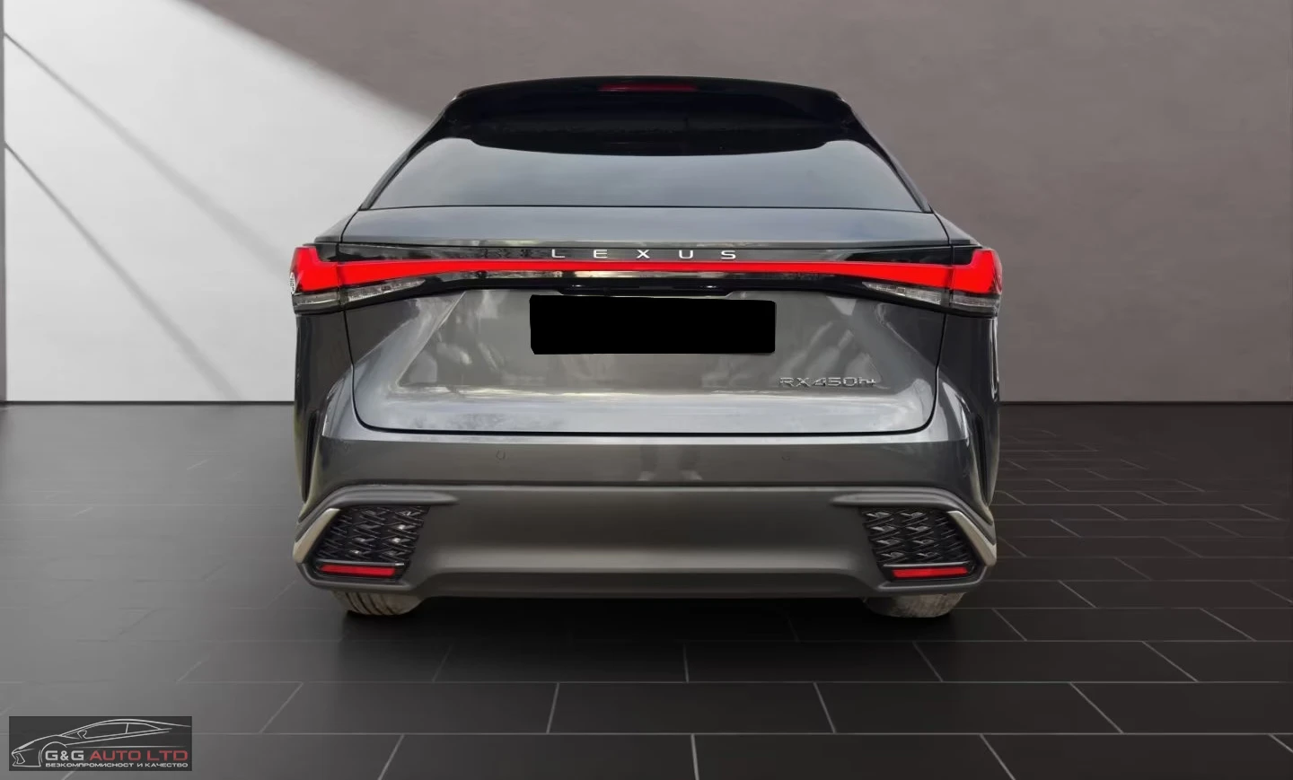 Lexus RX 450h plus F-SPORT/309HP/PANO/360/MEMO/HUD/NAVI/LED/520g | Mobile.bg   9