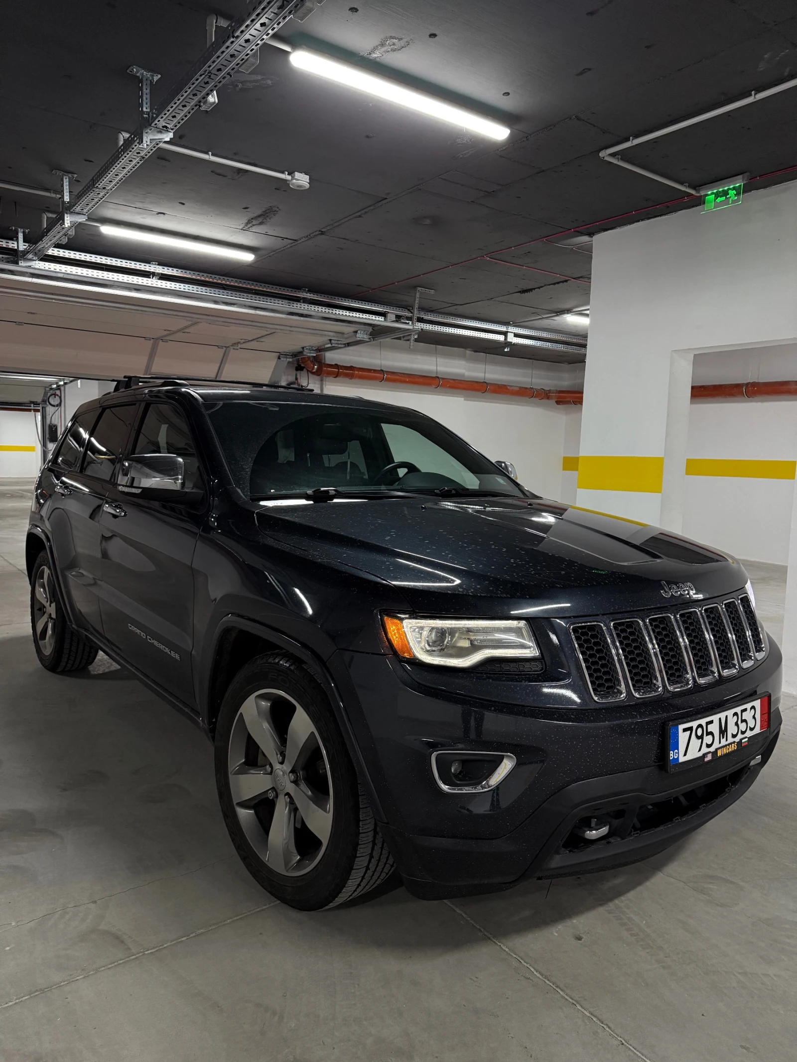 Jeep Grand cherokee Overland - изображение 2