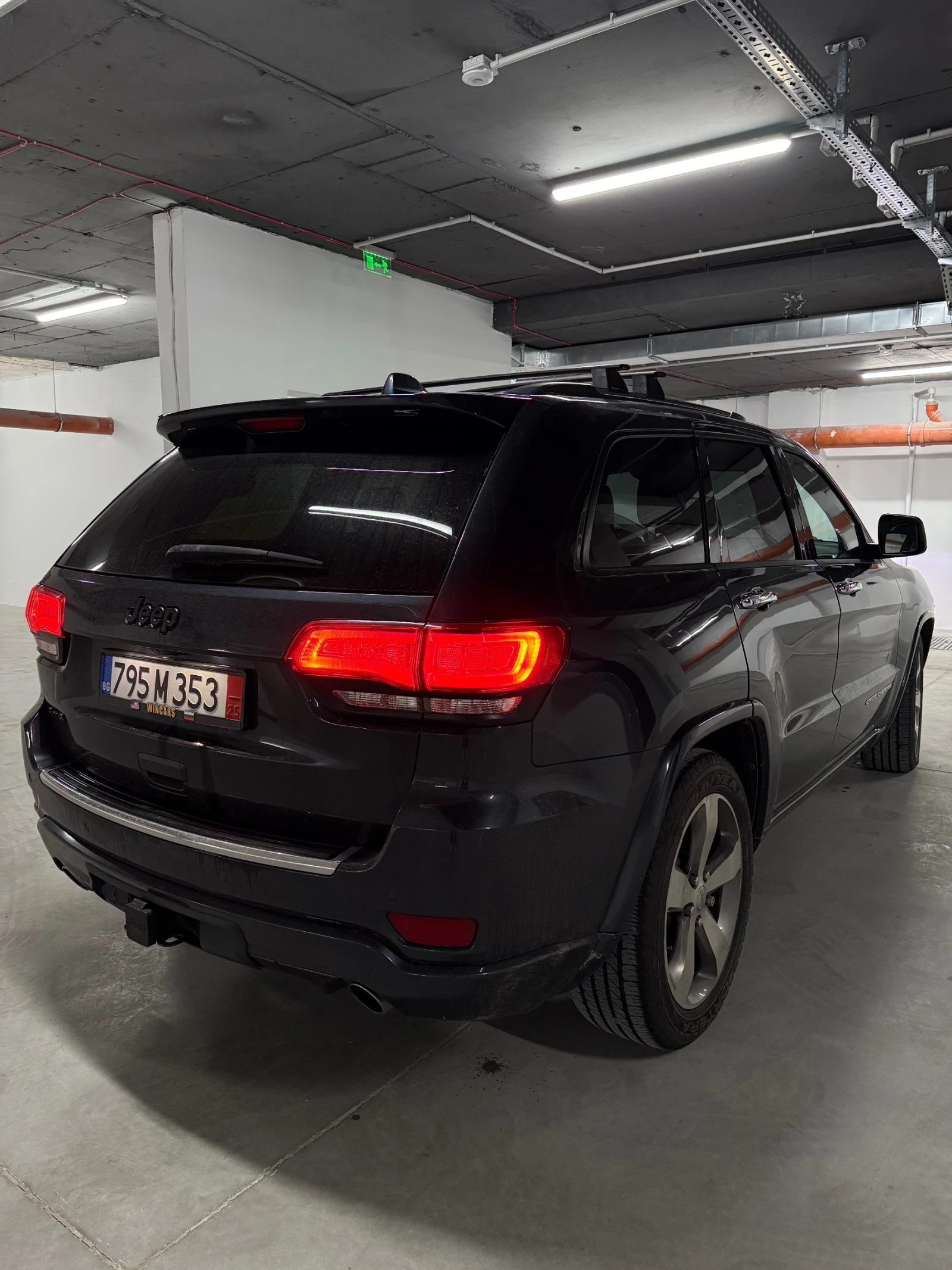 Jeep Grand cherokee Overland - изображение 4