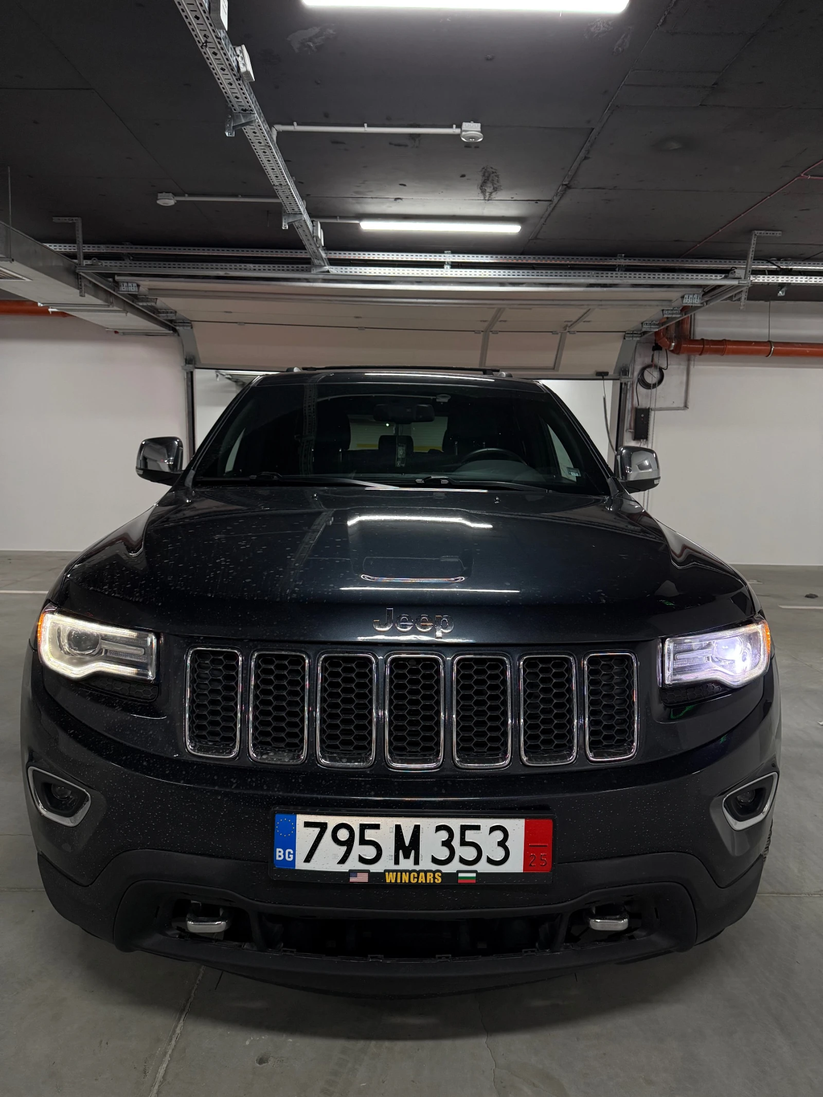 Jeep Grand cherokee Overland | Mobile.bg � ����������� 1