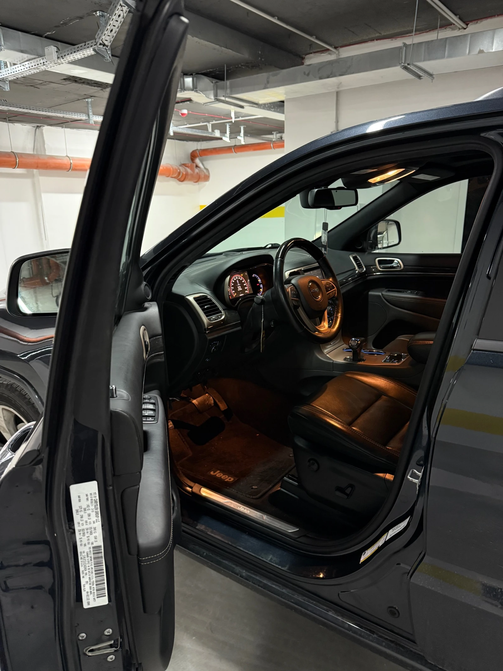 Jeep Grand cherokee Overland - изображение 9