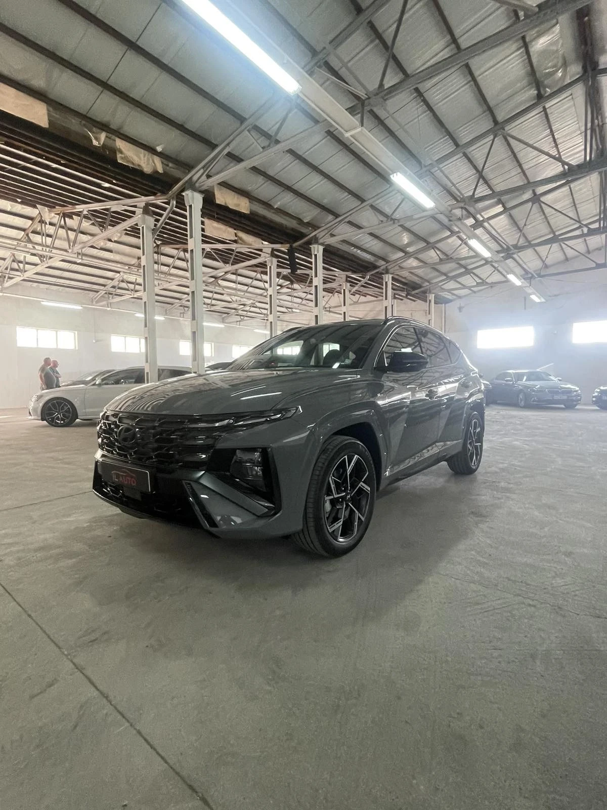 Hyundai Tucson Hibrid-N-line/215ps/НОВА /ФУЛЛ!!! - изображение 3