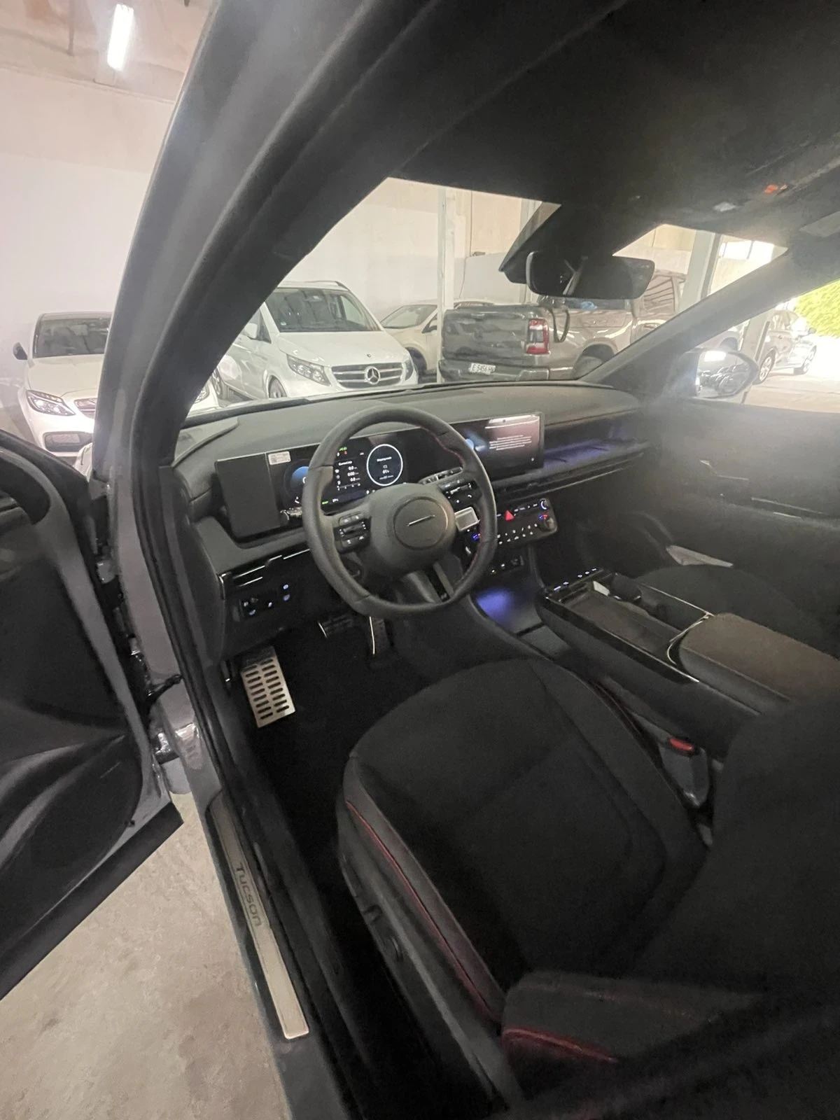 Hyundai Tucson Hibrid-N-line/215ps/���� /����!!! | Mobile.bg � ����������� 11