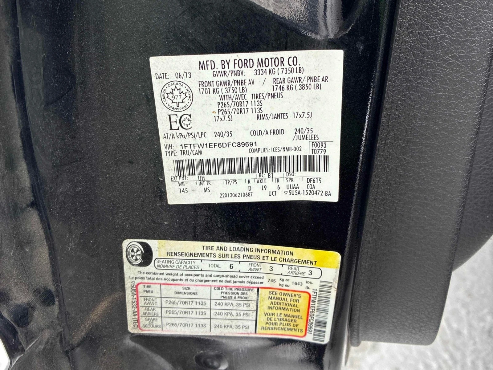 Ford F150 4WD SuperCrew CARFAX ���� ������ | Mobile.bg � ����������� 14