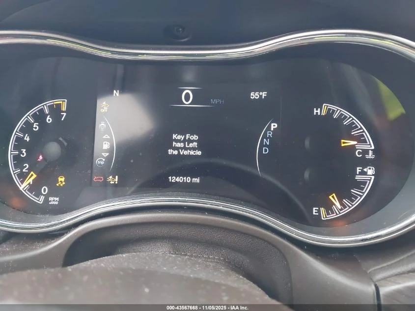 Jeep Grand cherokee 2018 JEEP GRAND CHEROKEE OVERLAND 4X4 - изображение 10