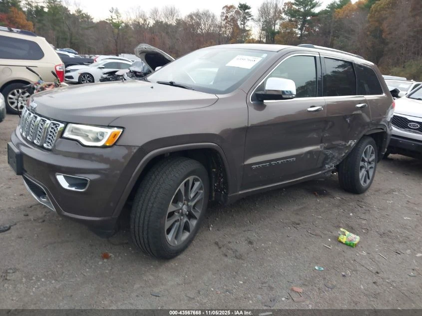 Jeep Grand cherokee 2018 JEEP GRAND CHEROKEE OVERLAND 4X4 | Mobile.bg � ����������� 1