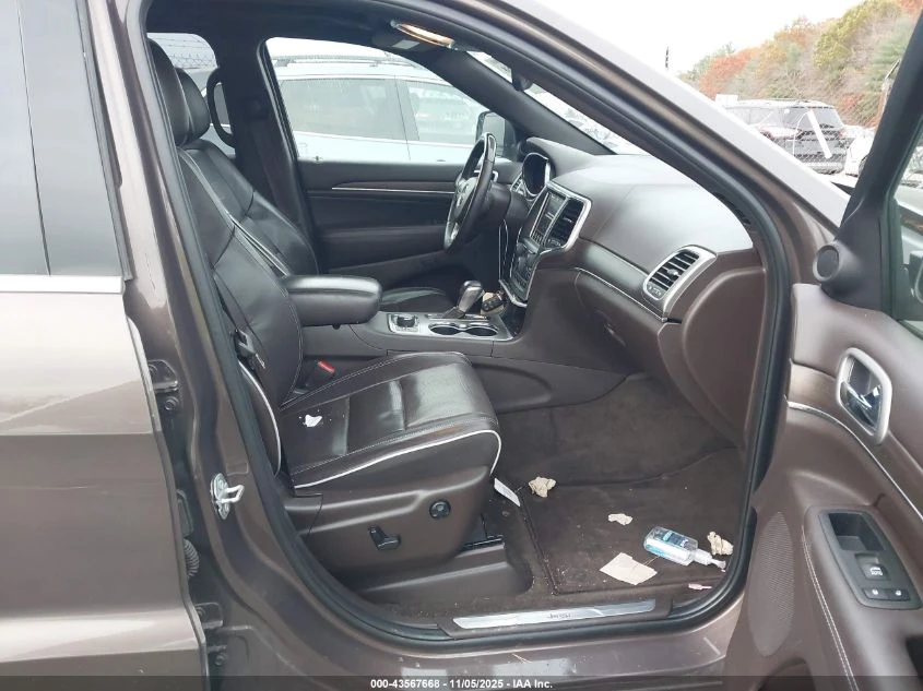 Jeep Grand cherokee 2018 JEEP GRAND CHEROKEE OVERLAND 4X4 | Mobile.bg � ����������� 11