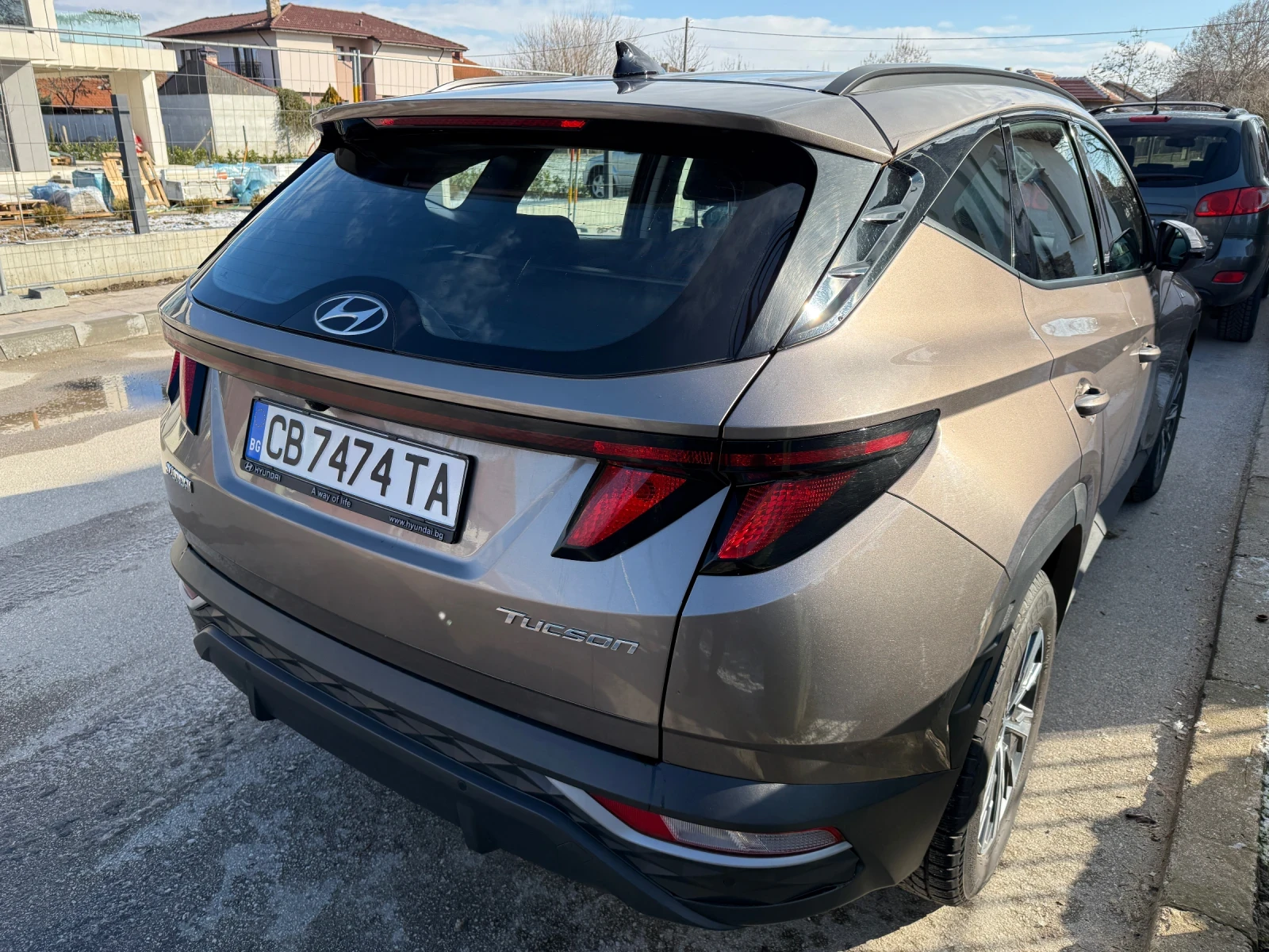 Hyundai Tucson 1.6 Mild Hybrid | Mobile.bg � ����������� 5